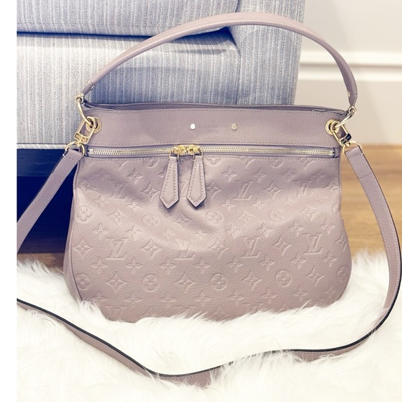 LOUIS VUITTON Monogram Empreinte Spontini Hobo - Picture 2 of 13